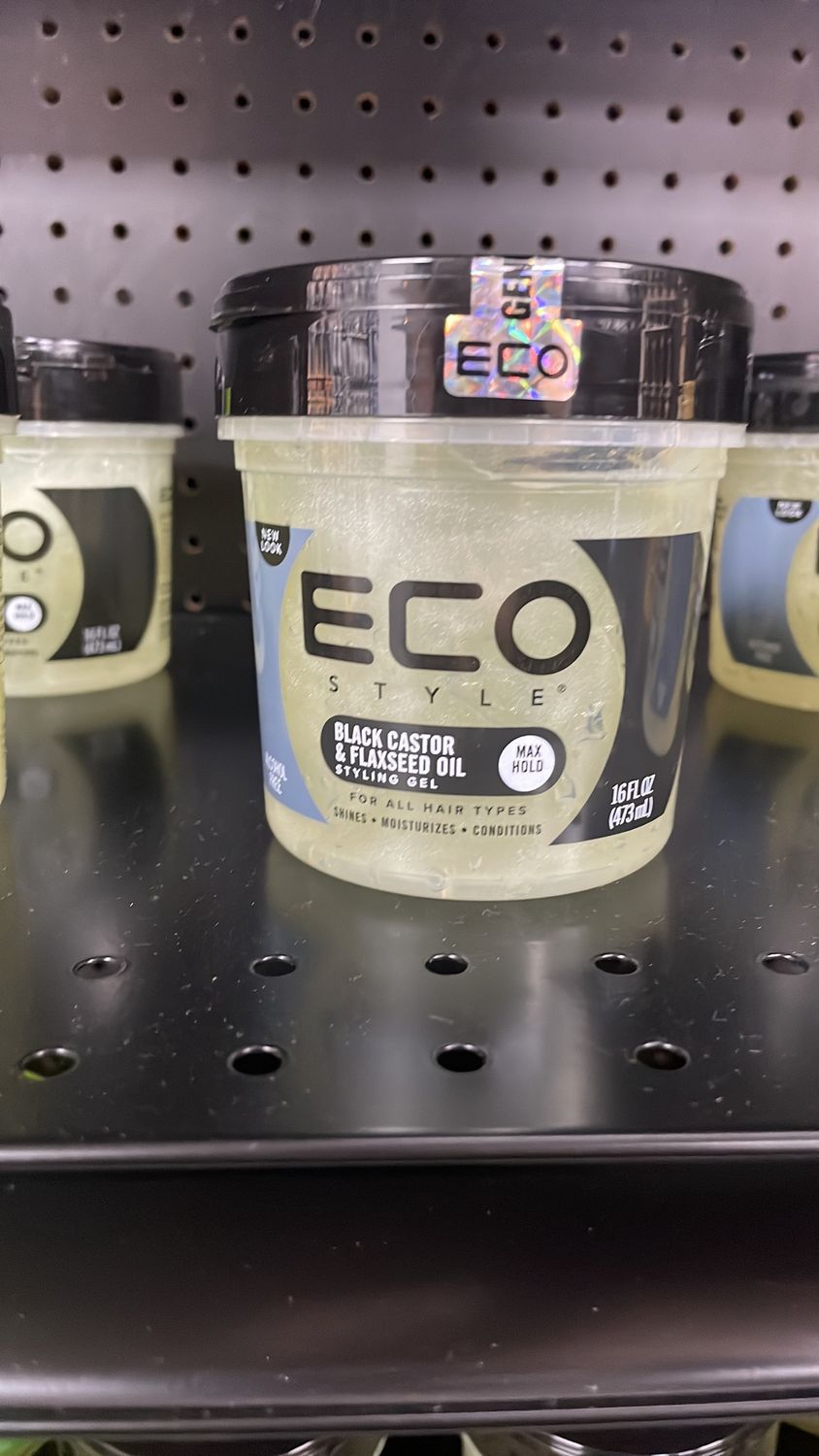 ECO STYLE GEL BLK CAST&amp;FLAX 16Z