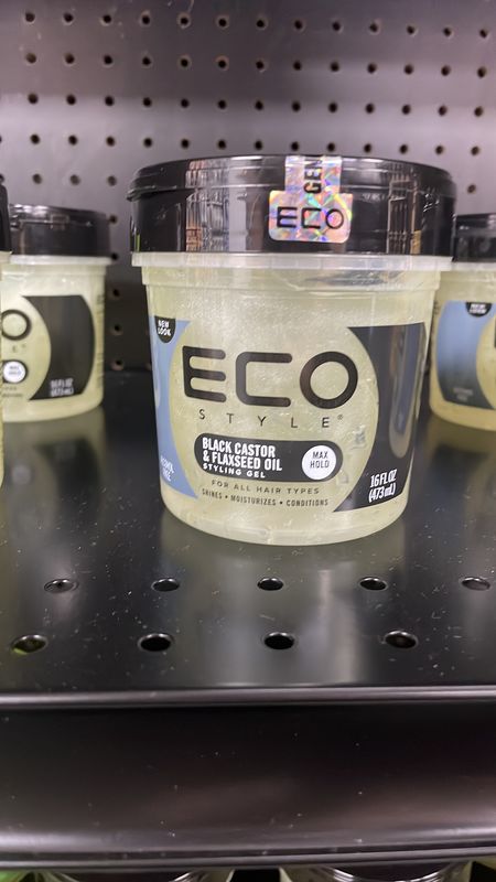 ECO STYLE GEL BLK CAST&amp;FLAX 16Z