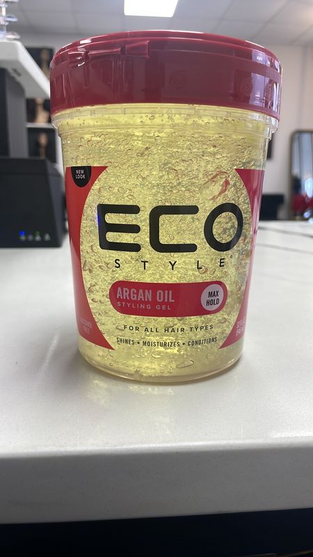 ECO STYLE GEL ARGAN OIL     32Z