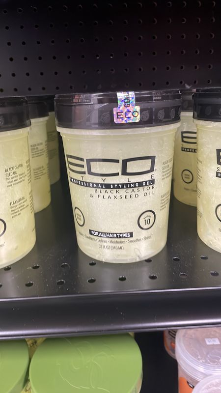 ECO STYLE GEL BLK CAST&amp;FLAX 32Z