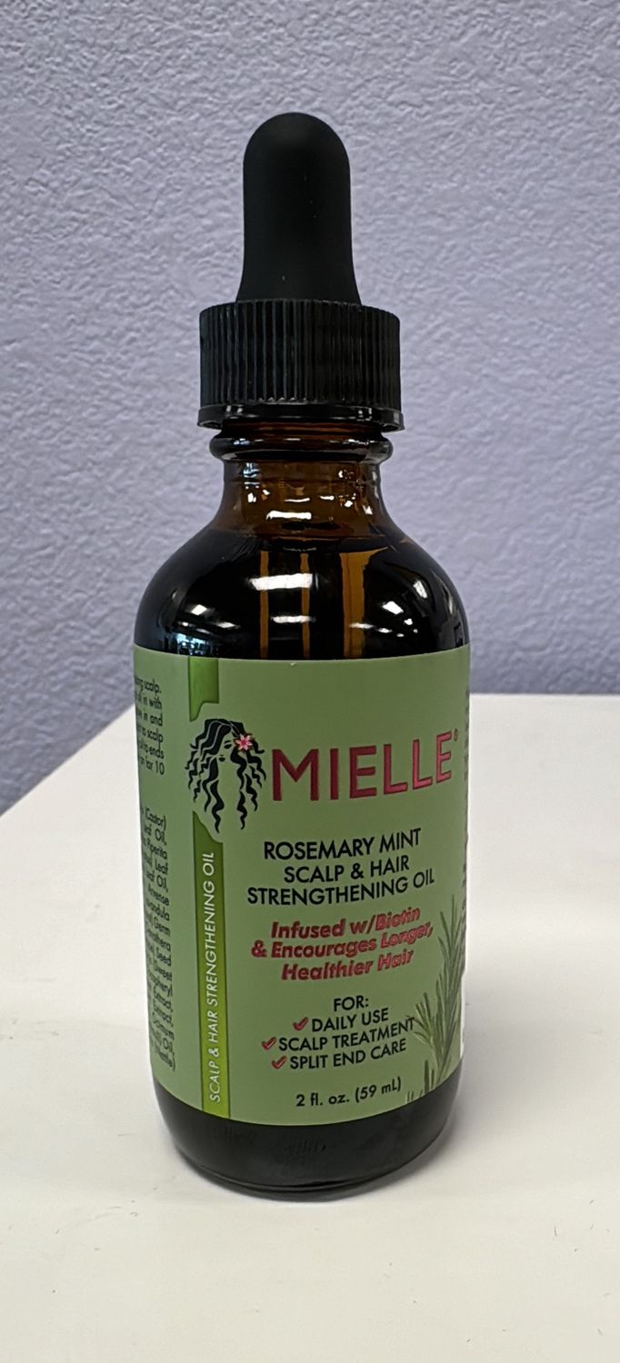 MIELLE ROSE MINT GROWTH OIL 2OZ