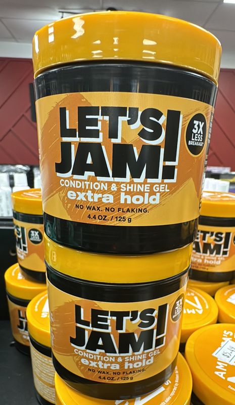 LETS JAM COND&amp;SHN GEL EXTRA4.4Z