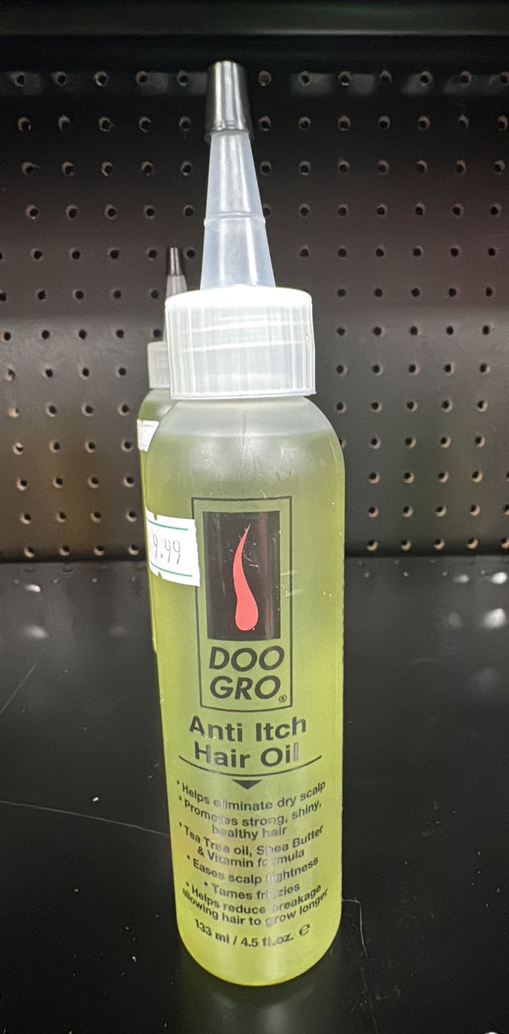 DOO GRO ANTI-ITCH OIL