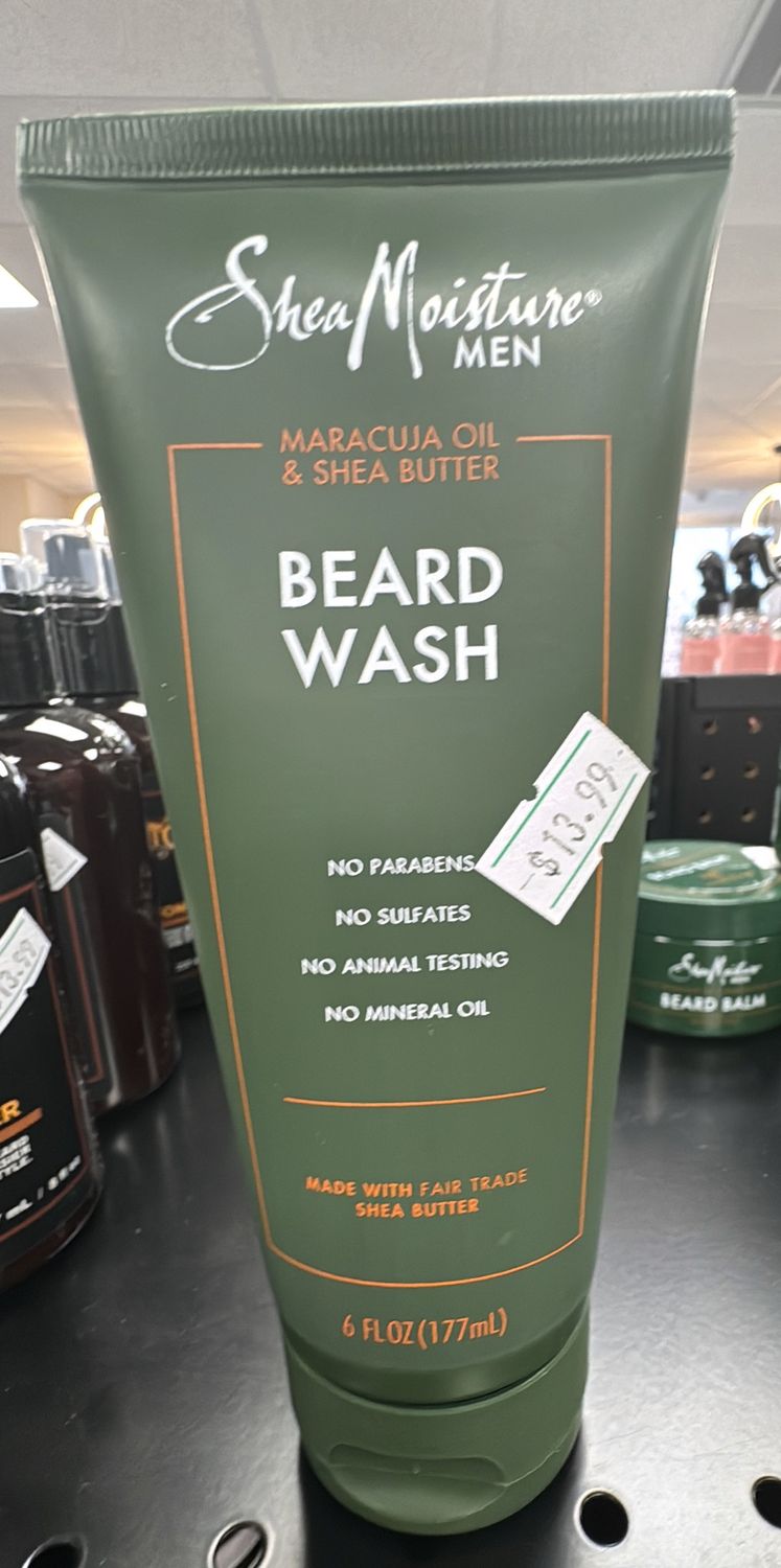 S/M MEN BEARD WASH