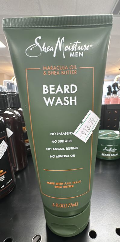 S/M MEN BEARD WASH
