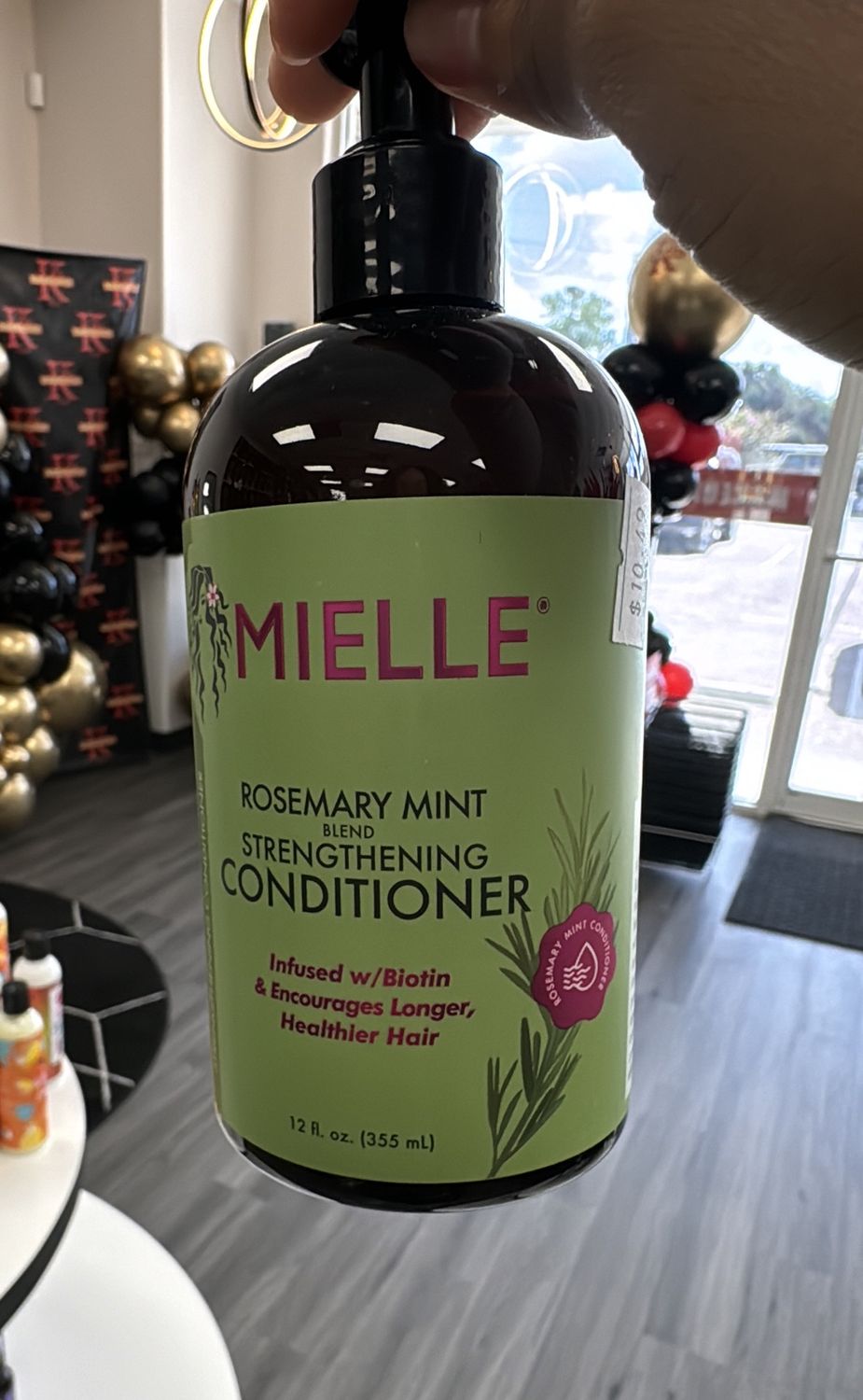 MIELLE ROSE MINT CONDITION 12OZ