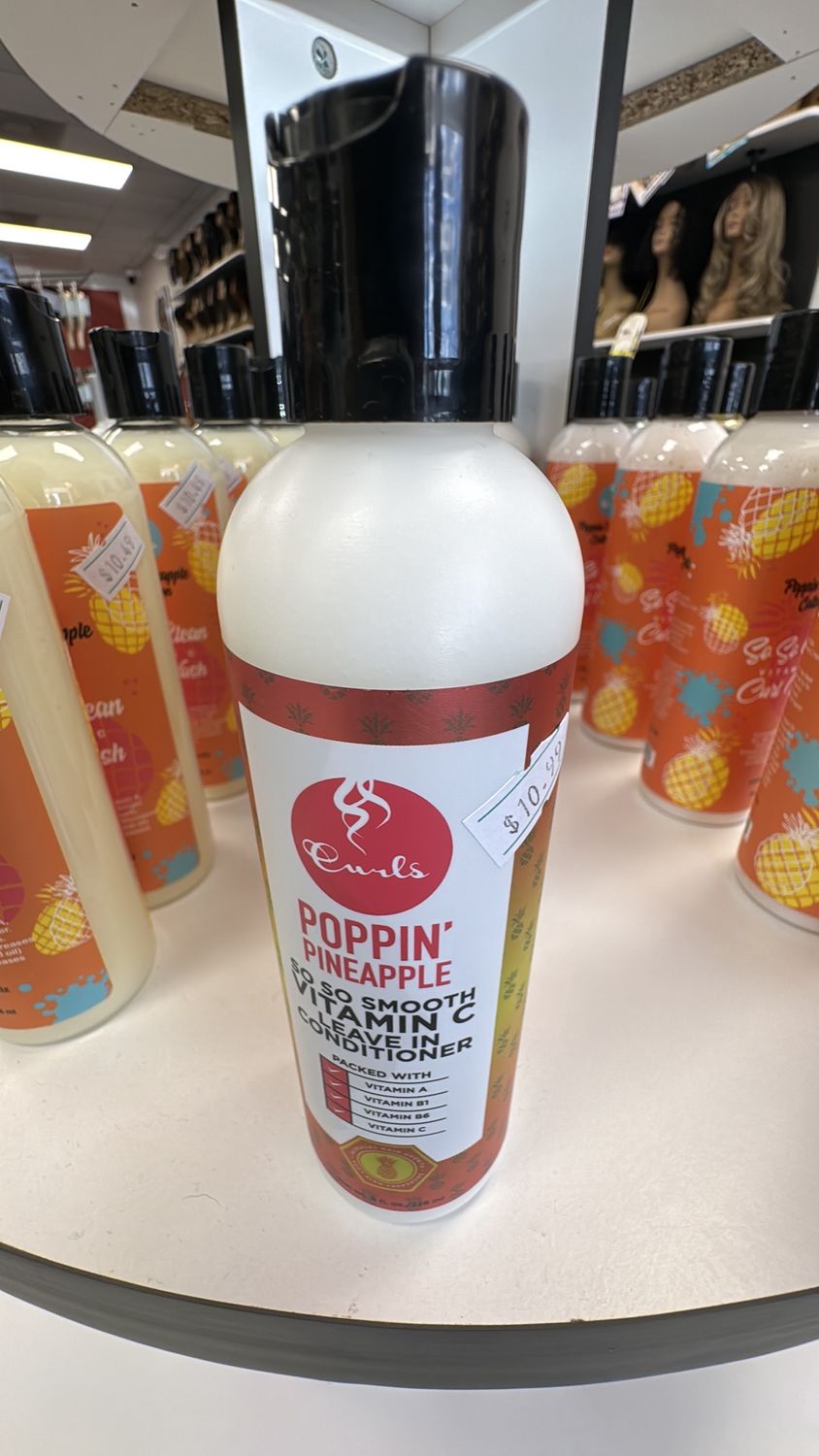 CURLS PINEAPPLE LEAVE IN