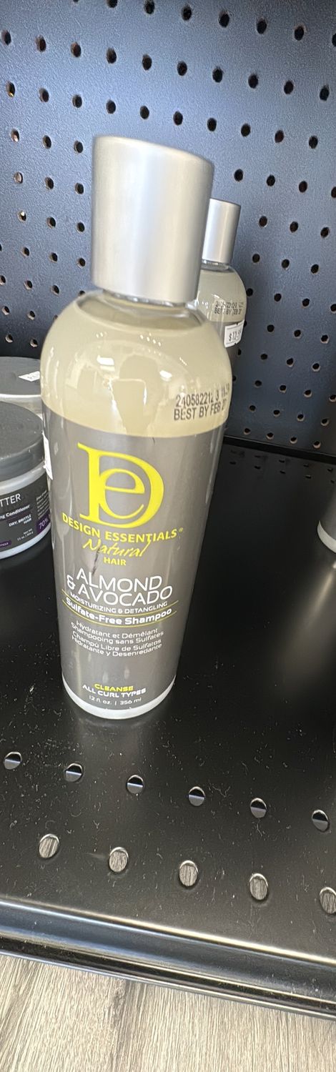 D/E NAT ALMD/AVOC SHAMPOO BNS12