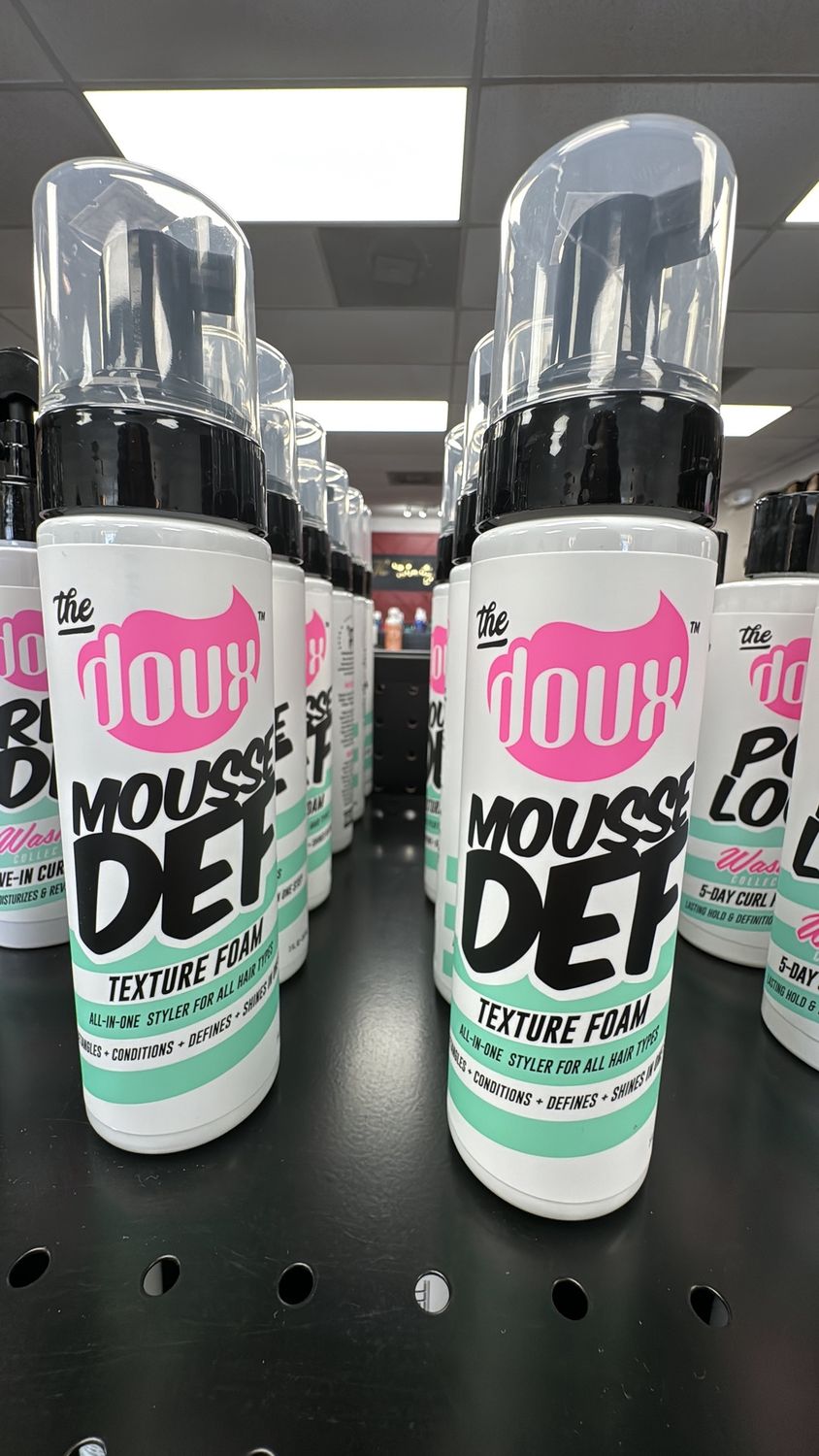 THE DOUX MOUSSE DEF TXT FOAM 7Z