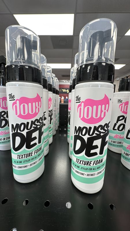 THE DOUX MOUSSE DEF TXT FOAM 7Z