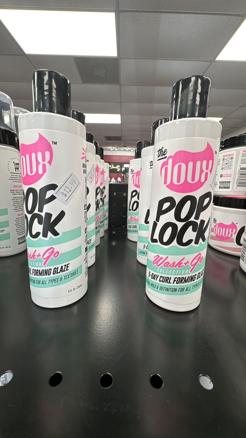 THE DOUX POP LOCK GLAZE      8Z