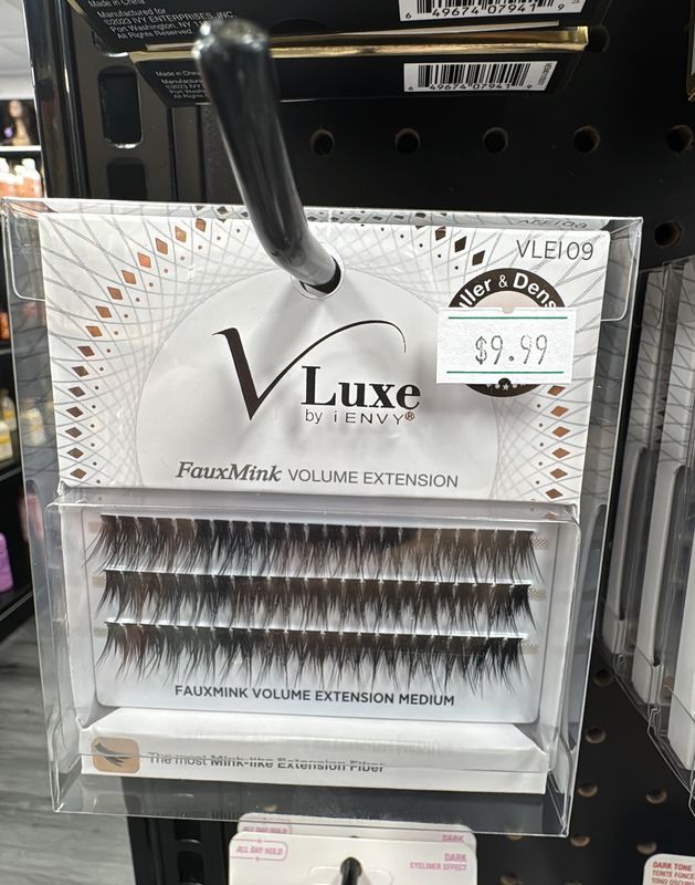 VLUXE 3D EXTENSION CLUSTER - VLEI09