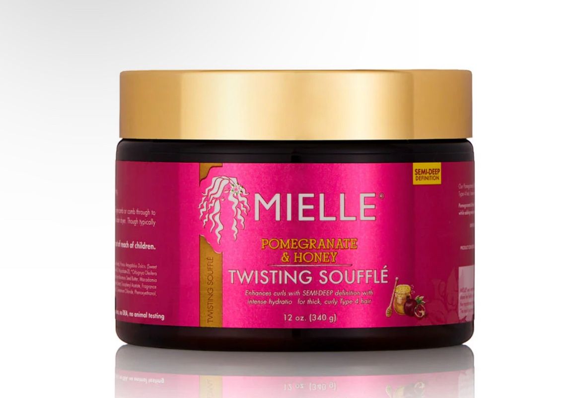 MIELLE POM/HONEY TWST SOUFFLE12oz