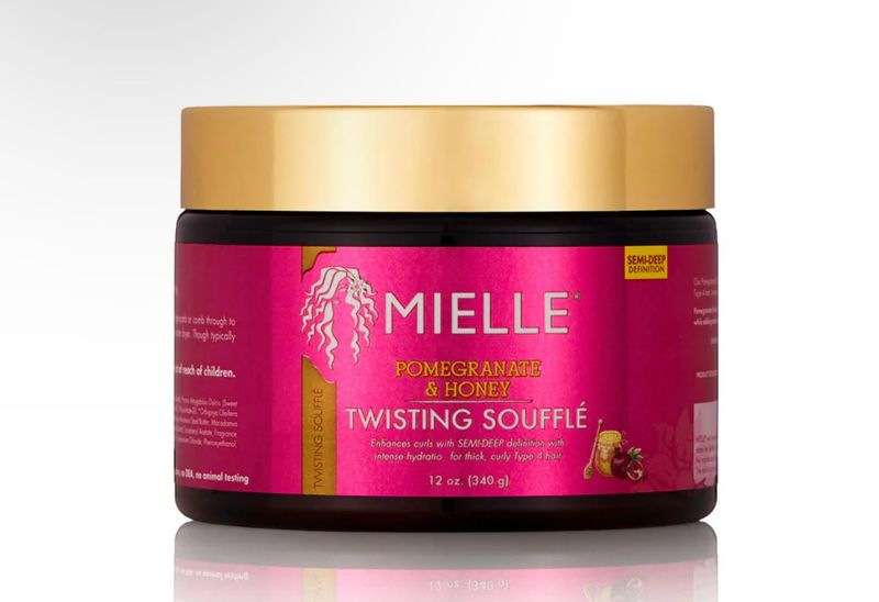 MIELLE POM/HONEY TWST SOUFFLE12oz