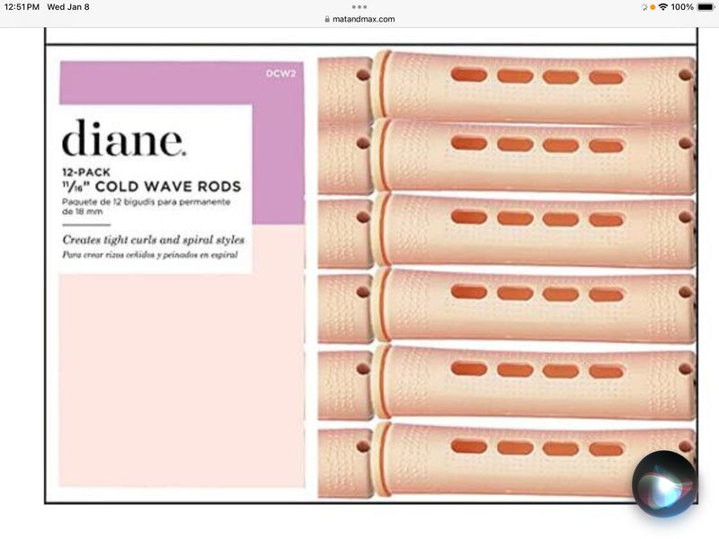 12- Pack 11/16” Cold Wave Rods