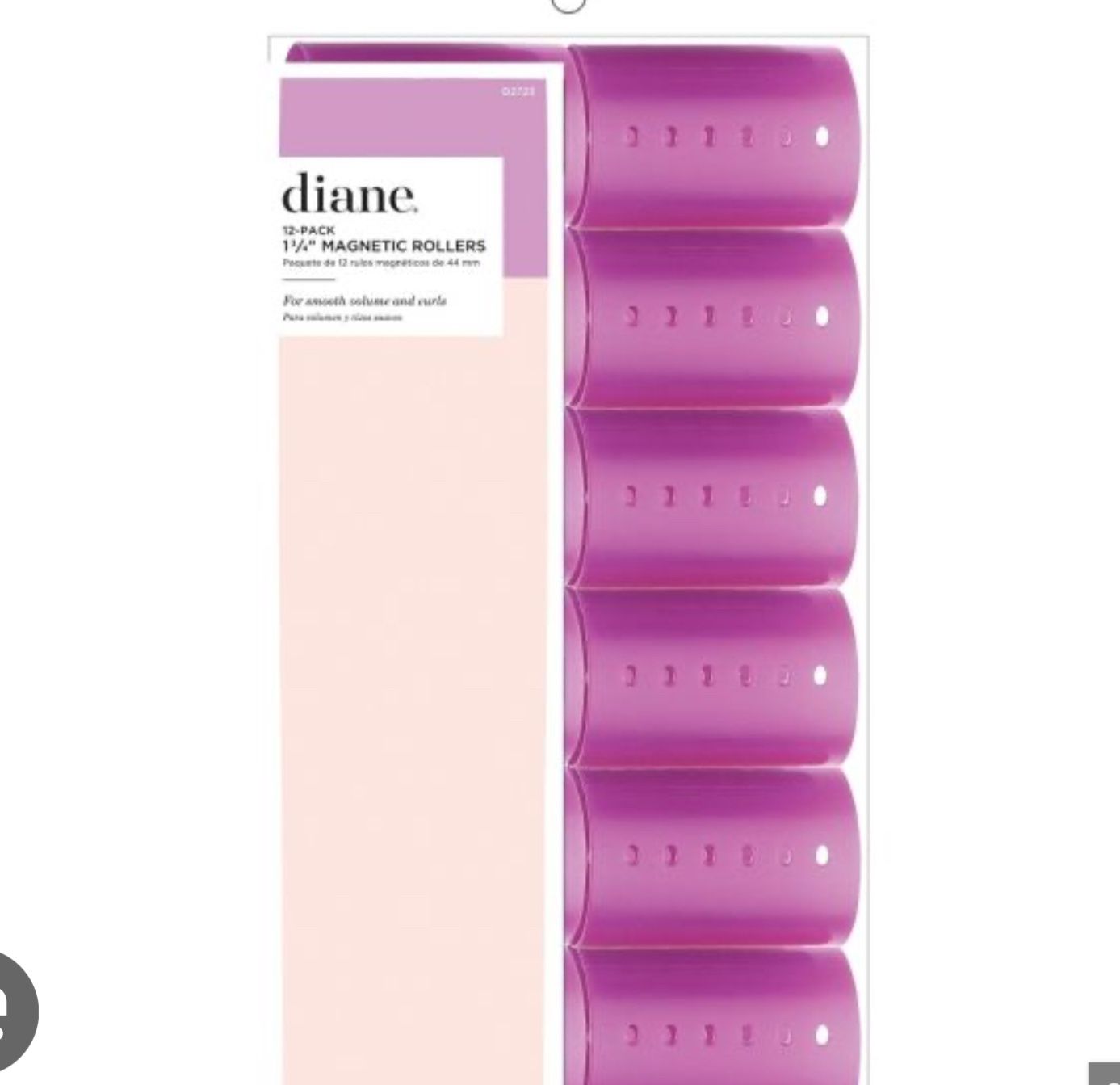 12-pack 1 3/4” Magnetic roller