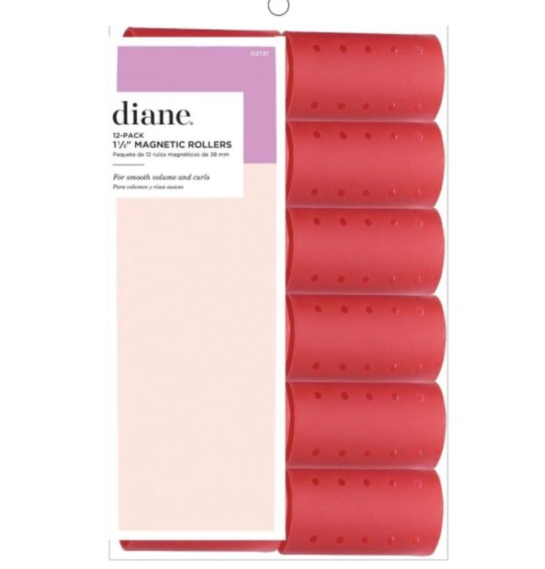 12-pack 1 1/2” Magnetic rollers