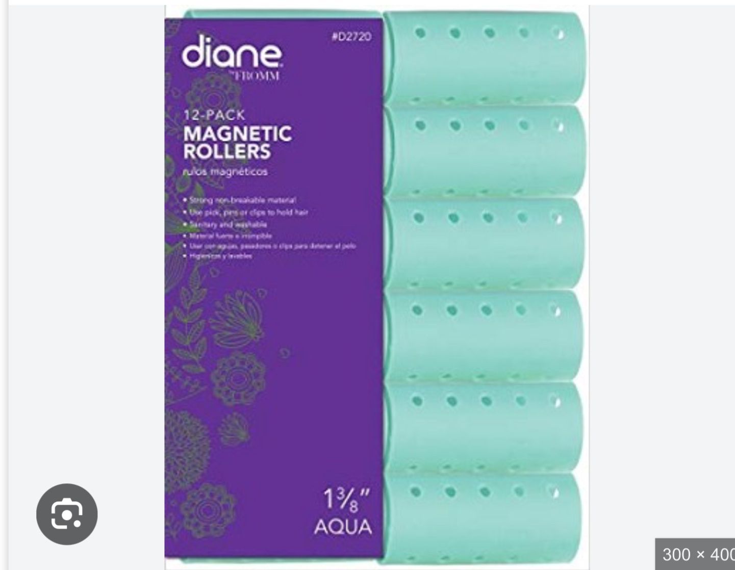 12-pack 1 3/8” Magnetic rollers