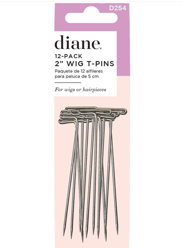 12-pack 2” Wig T-Pins