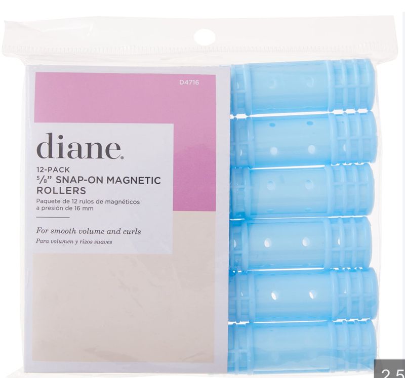12-pack 5/8” Magnetic Rollers D 2716