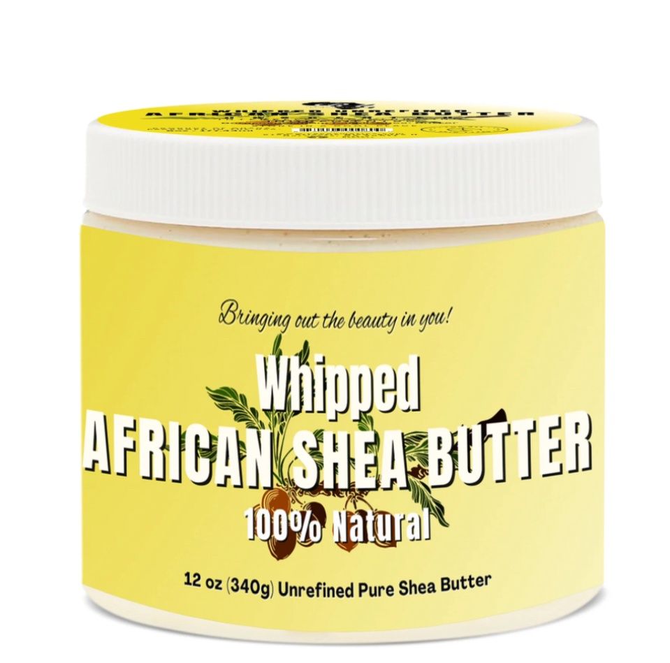 2 oz Whipped Shea Butter
