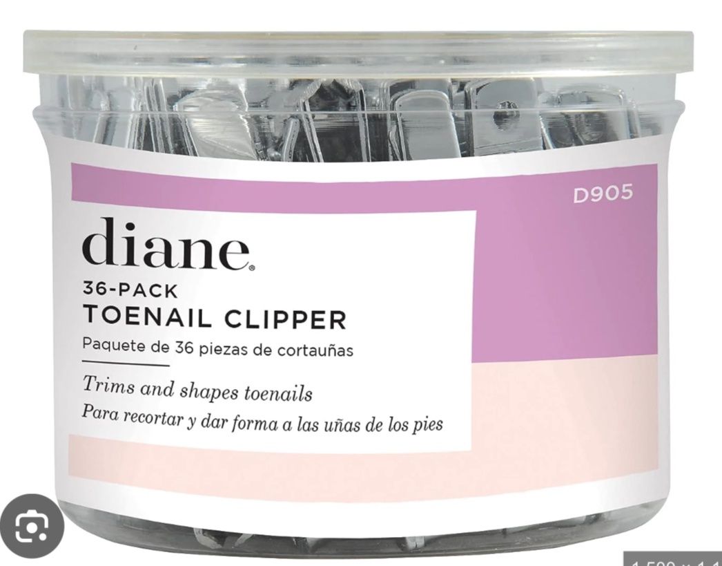 36-pack Toe nail clipper