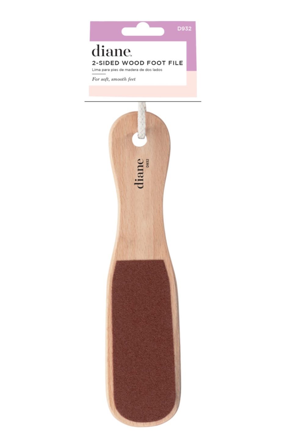 2-Sided Wood Foot D932