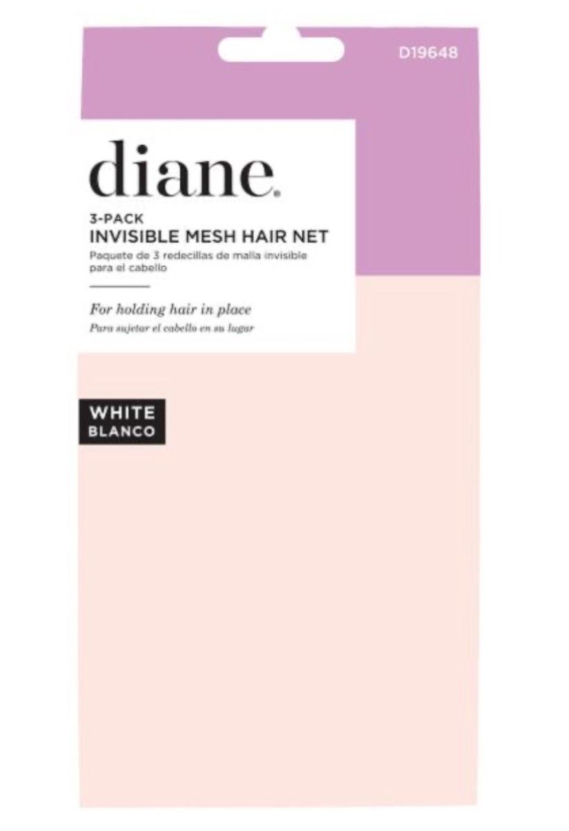 3- pack invisible mesh hair net
