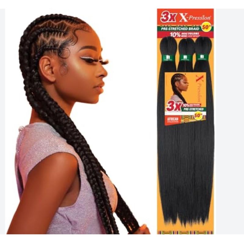 3X  X-Pression 50”