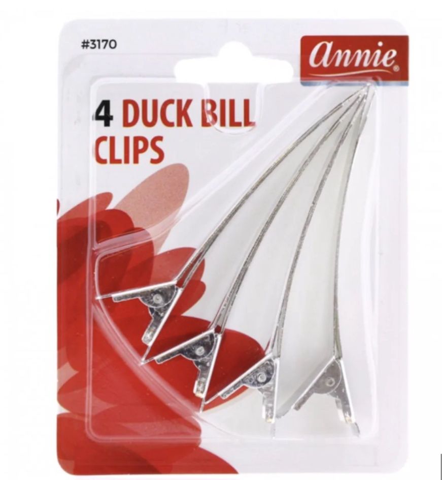 4-Pack Duck bill clips