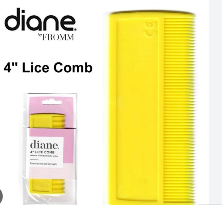 4” Lice comb