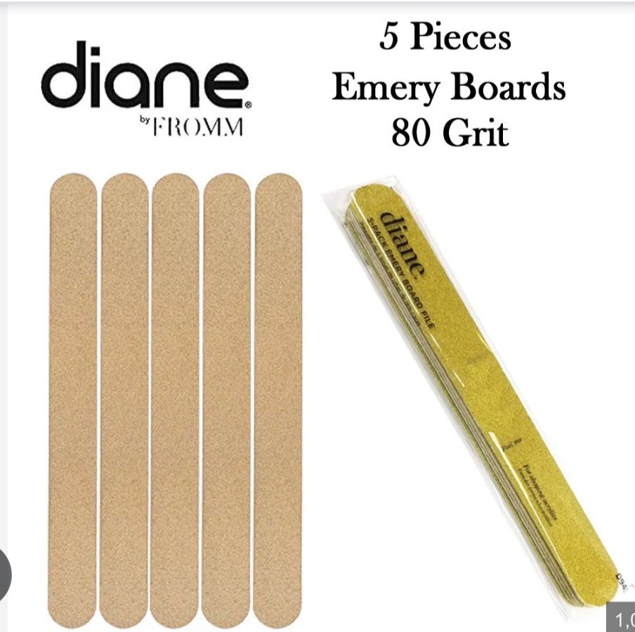 5 Pack Emery Board File