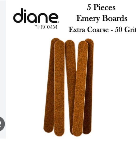 5 pack emery board file d943