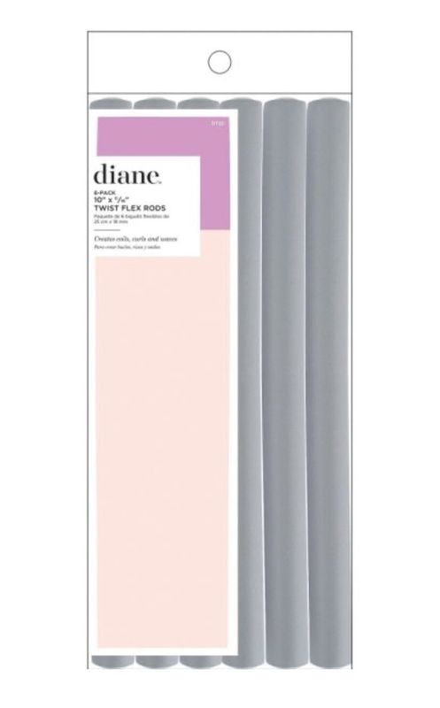 6- pack 10” x 11/16” Twist Flex Rods