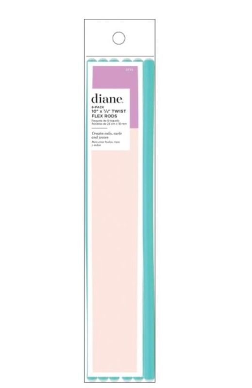 6- pack 10” x 3/8” Twist Flex Rods