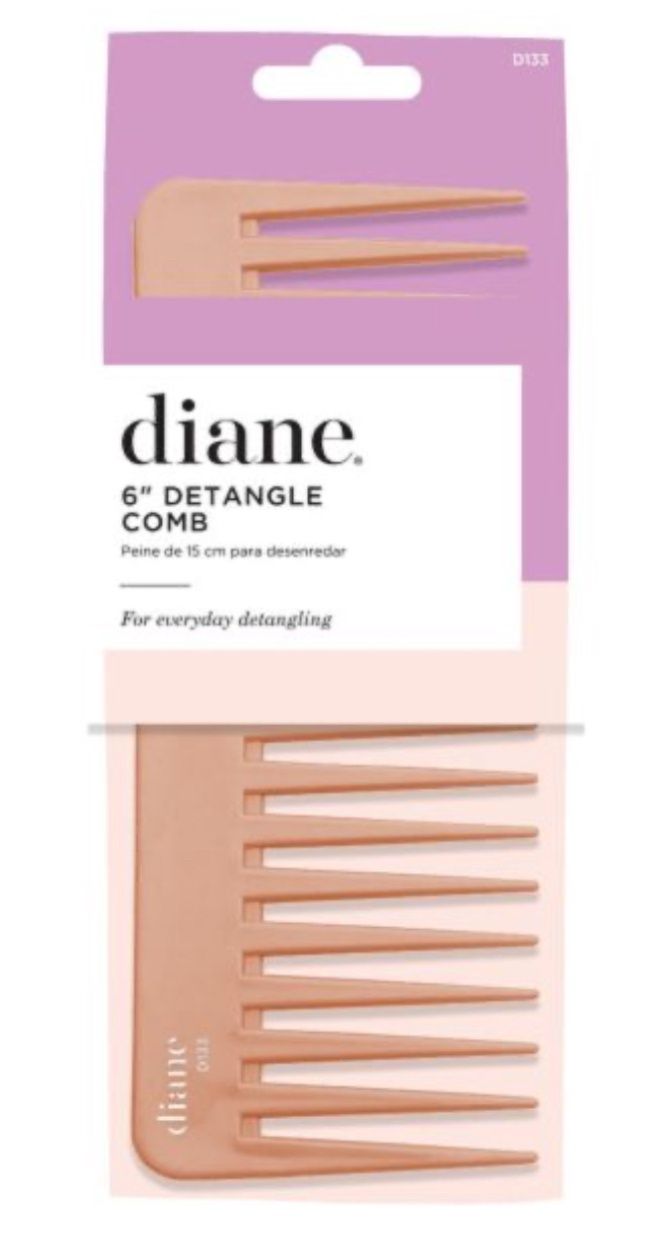 6” Detangle comb