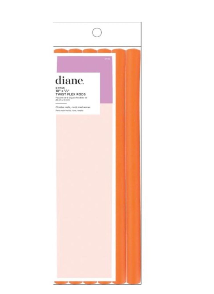 6- pack 10” x 5/8” twist flex rods