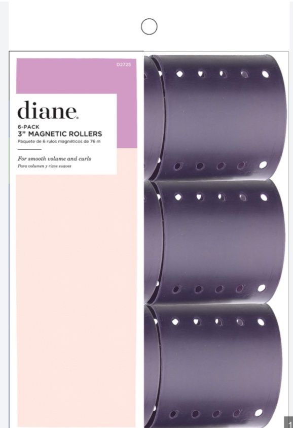 6- pack 3” Magnetic Rollers