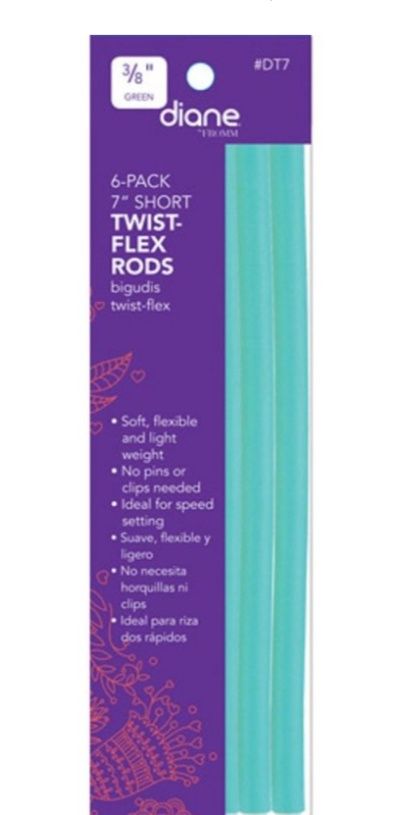 6- pack 7” x 3/8” Twist Flex Rods