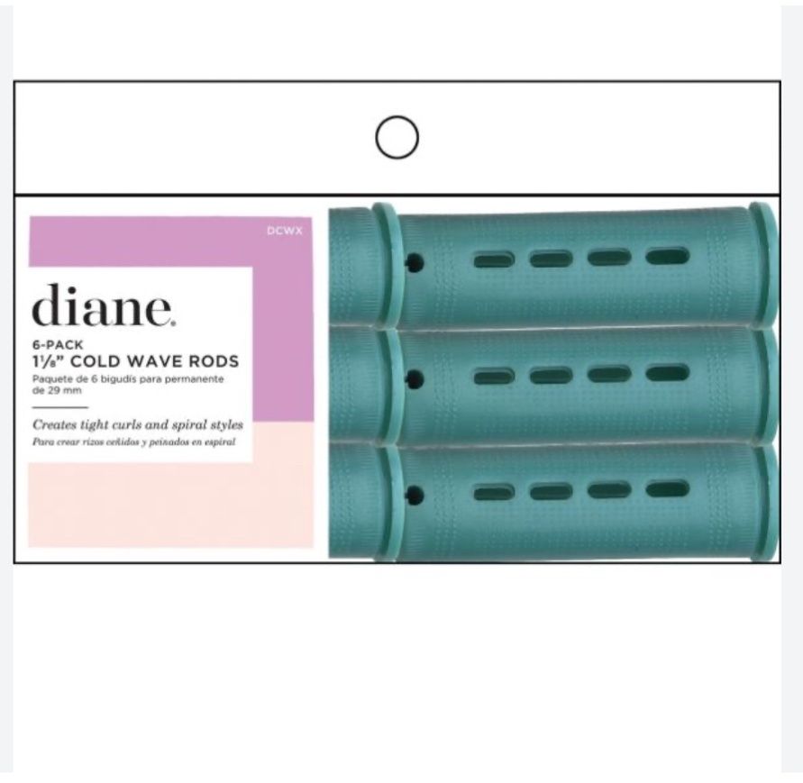 6-pack 1 1/8” Cold Wave Rods
