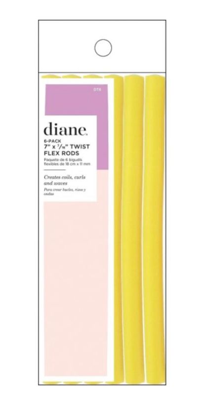 6- pack 7” x 7/16” Twist Flex Rods