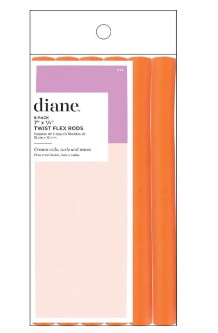 6-pack 7” x 5/8” Twist Flex Rods