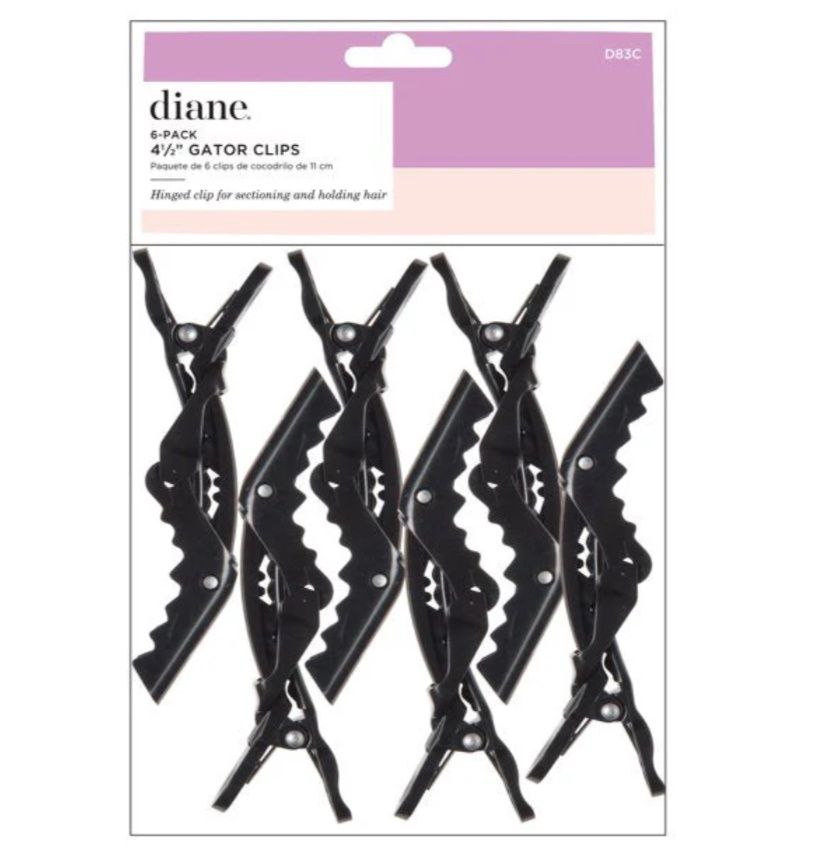 6-pack 4 1/2” Gator Clips