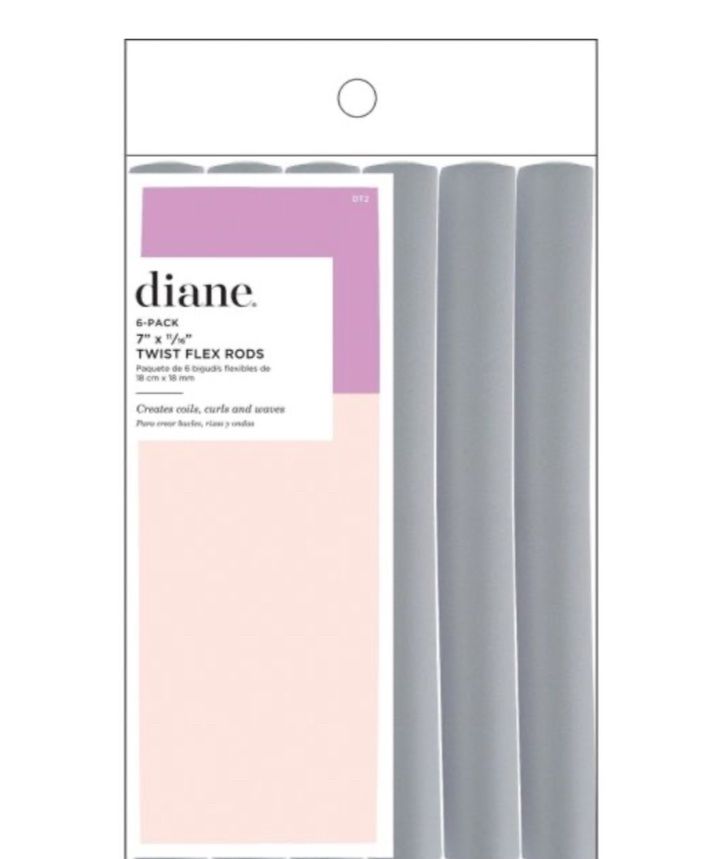 6-pack 7”x 11/16” Twist flex rods