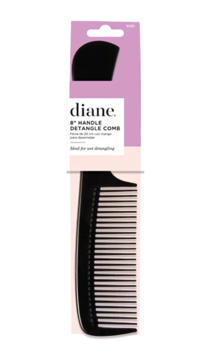 8”Handle Detangle Comb