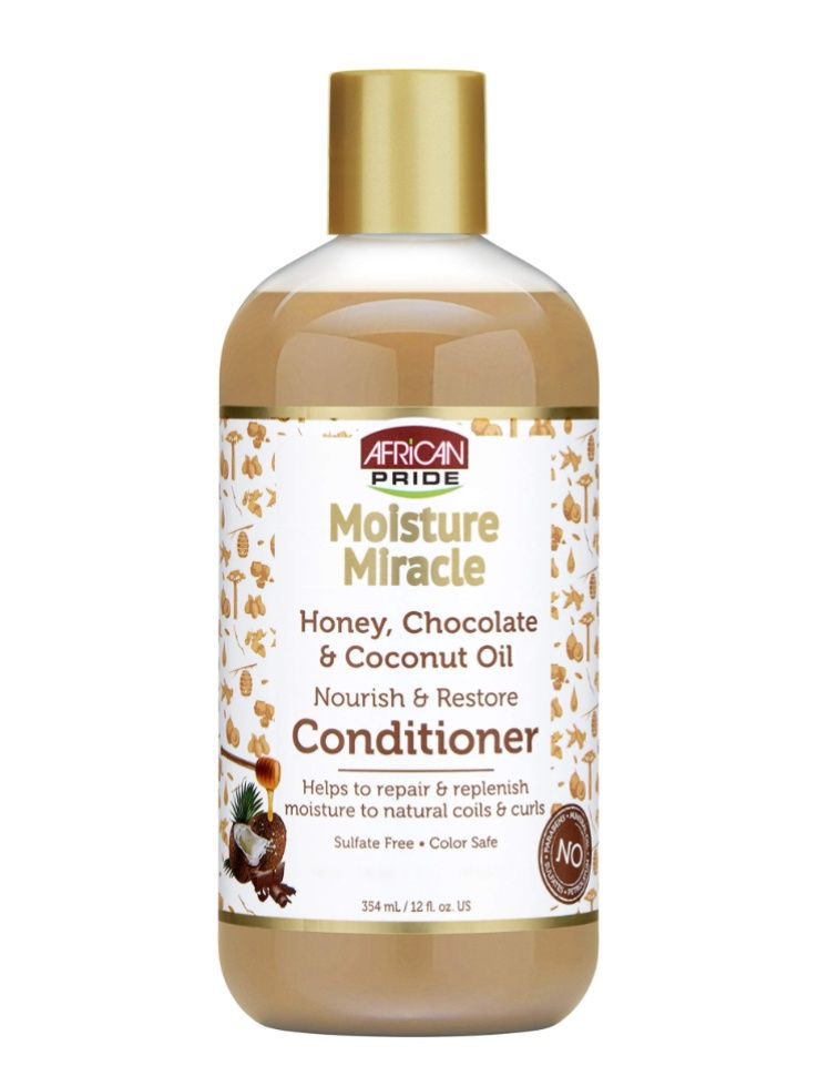 African Pride Honey, Chocolate&amp;Coconut oil Conditioner