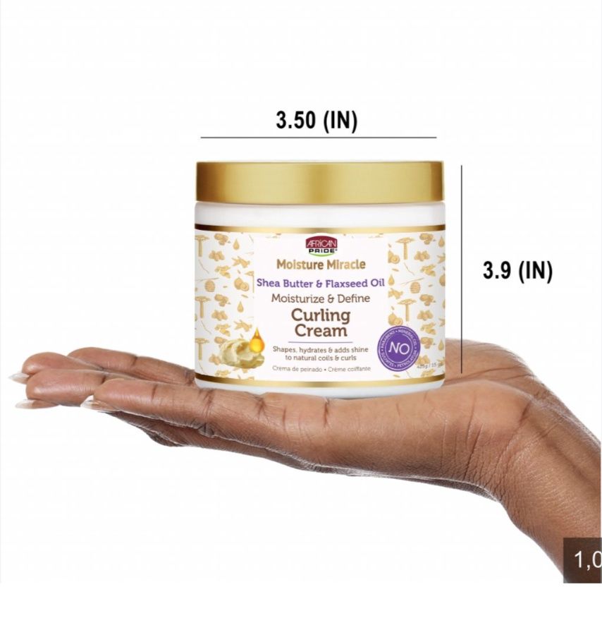 African Pride M/M Define Curl Cream 12oz