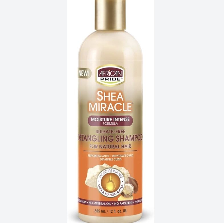 African Pride M/M Detangler/Shampoo