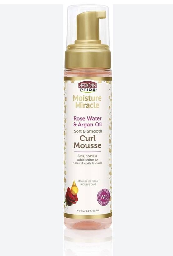 African Pride M/M Curl Mousse 8.5oz