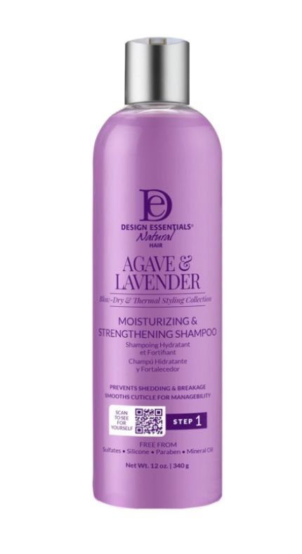 Agave/Lavender Moist Strengh. Shampoo STEP 1